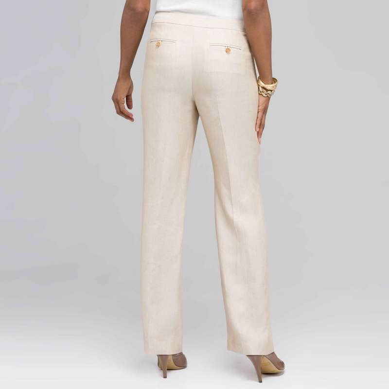 Classic 2 Button Pant., Chino & Ivory, large image number 1